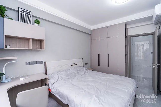 142㎡四居，客廳中打造休閑吧臺(tái)，這種戶型設(shè)計(jì)實(shí)用又舒適